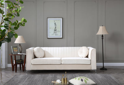 Delray G797A-S Sofa ( 2 Boxes ) , IVORY