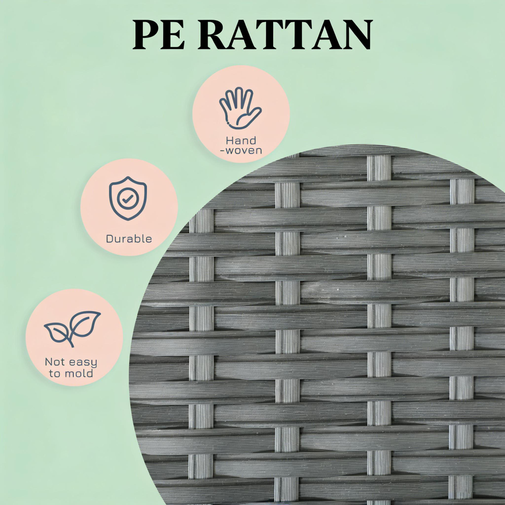 Pet Bed,Rattan Dog House