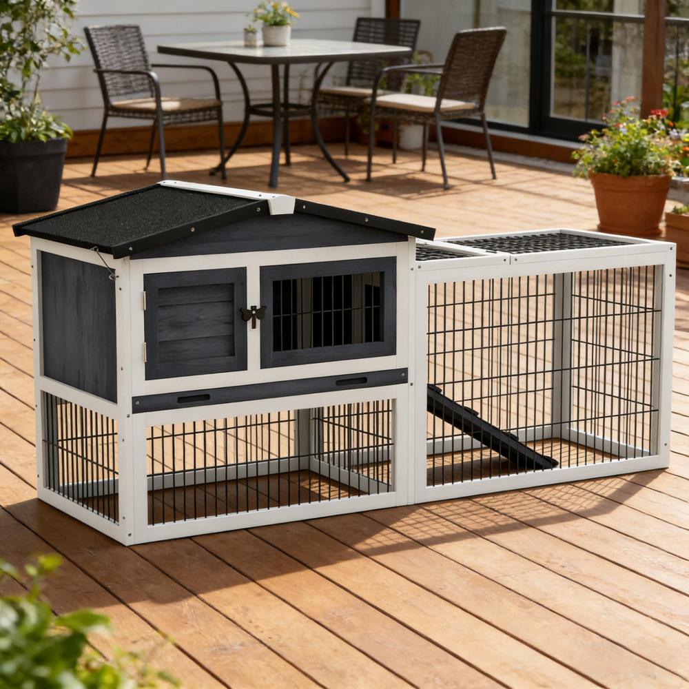 Outdoor Pet House,Rabbit Hutch
