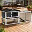 Outdoor Pet House,Rabbit Hutch