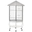 Flight Bird Cage Hexagon Covered Canopy Portable Aviary