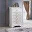 SunJet Verona G6735-N Nightstand  Pearl White