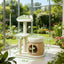31" Cat Tree Tower with Scratching Posts