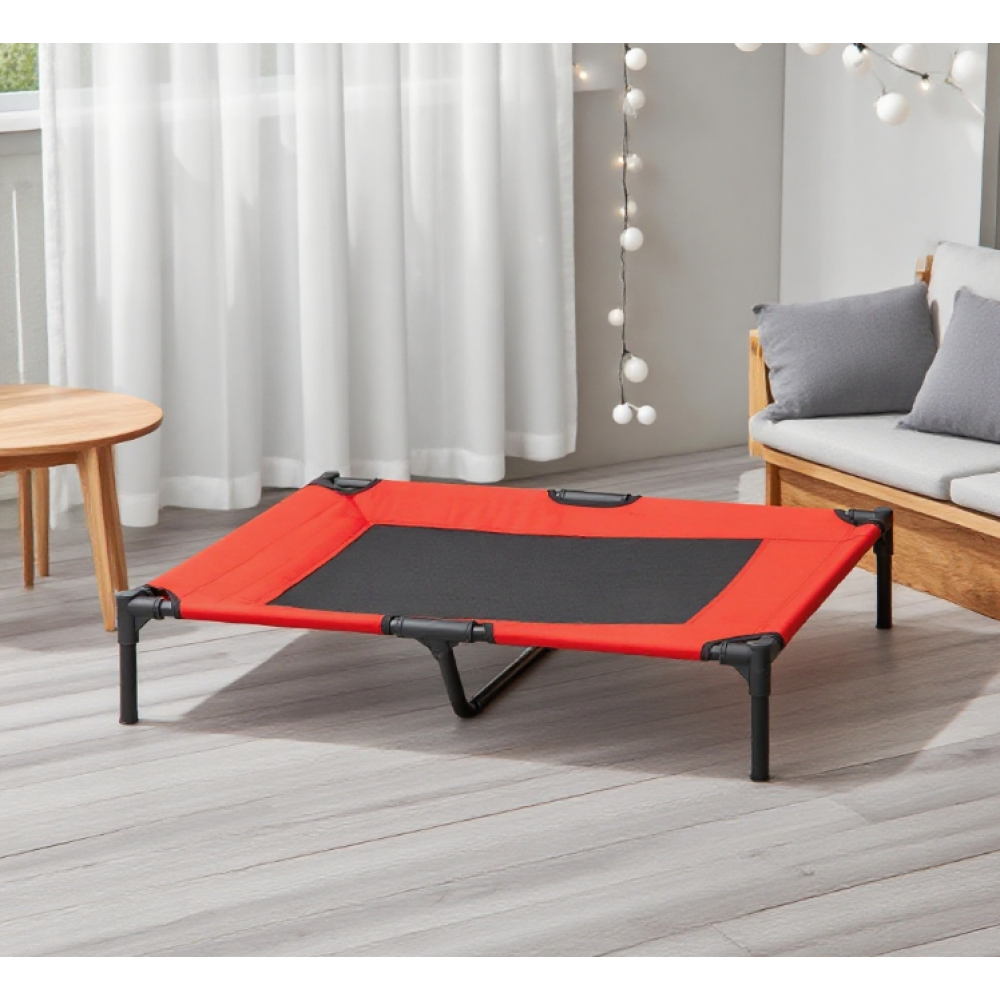 Elevated Dog Bed Elevated Cooling Summer Dog Cot Pet Bed