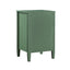 SunJet Winston 2-drawer storage Nightstand - Vintage Green
