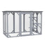 Large Wooden Outdoor Cat Enclosure Catio Cage