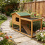 Outdoor Pet House,Rabbit Hutch