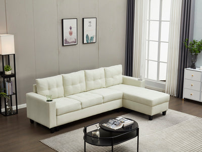 2 - Piece Upholstered Sectional