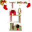 CY14 Christmas Cat tree