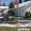 Large Metal Chicken Coop, 10x20x6.5FT Dome Chicken Runs for Yard with Cover, Walk in Chicken Coop with Roosting Perch