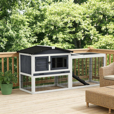 Outdoor Pet House,Rabbit Hutch,Small Animal Hutch Cage