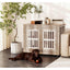 Heavy Duty Dog Crate Metal Cage Kennel