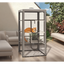Cat House Cat House Kitten Enclosure Mesh Playpen Steel Frame