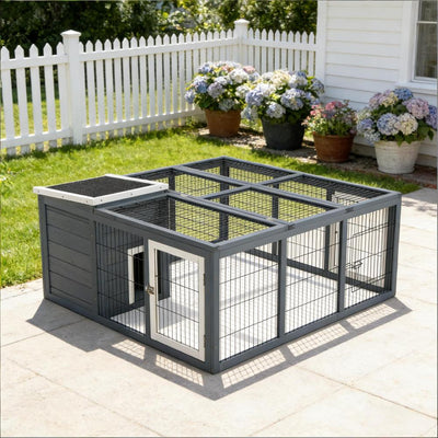 Small Animal Hutch Cage,Pet House,Rabbit House