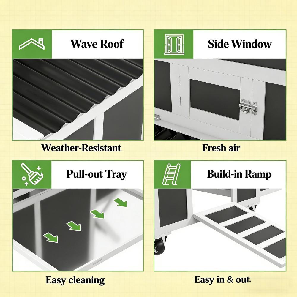 Pet House,Wooden Chicken Coop