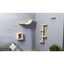 Modern Wall-Mounted Cat Furniture - 4pcs