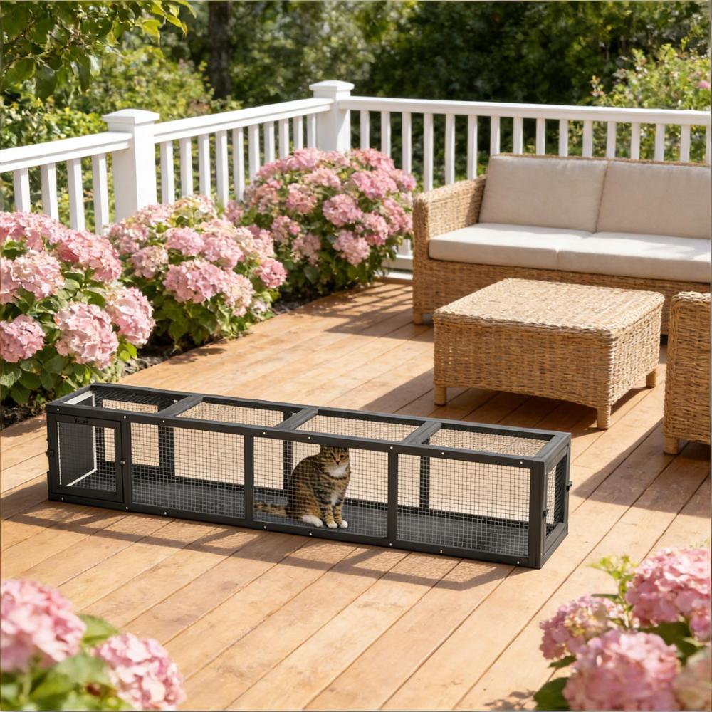 Wooden Cat Tunnel,Cat Play Tunnel