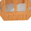 Bird Cage 69" Wooden Hexagonal Outdoor Aviary Flight Bird Cage