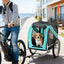 Dog Stroller Bicycle Carrier,Pet Bike Trailer