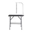 Pet Grooming Table Arm with Clamp, 36''x24'' Dog Grooming Station, Foldable Pets Grooming Stand for Medium and Small Dogs, Free No Sit Haunch Holder with Grooming Loop, Bearing 330lbs