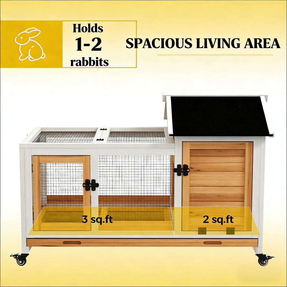 Pet Hutch,Wooden Rabbit Hutch