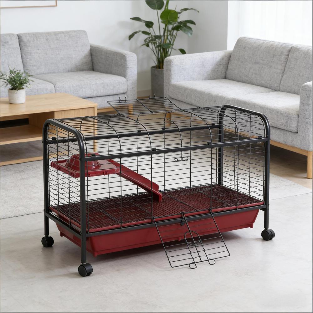 Spacious Animal Cage,Pet Play House,Small Animal Cage