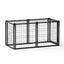 Dog Crate 63" Dog Kennel for Small Medium Dogs, Puppy Dog Playpen with Top, Pet Cage, Indoor, Black.63"L x 29.9"W x 31.9"H.