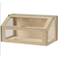 39 inch Hamster Cage Habitat with  Window & Openable Top , Oak