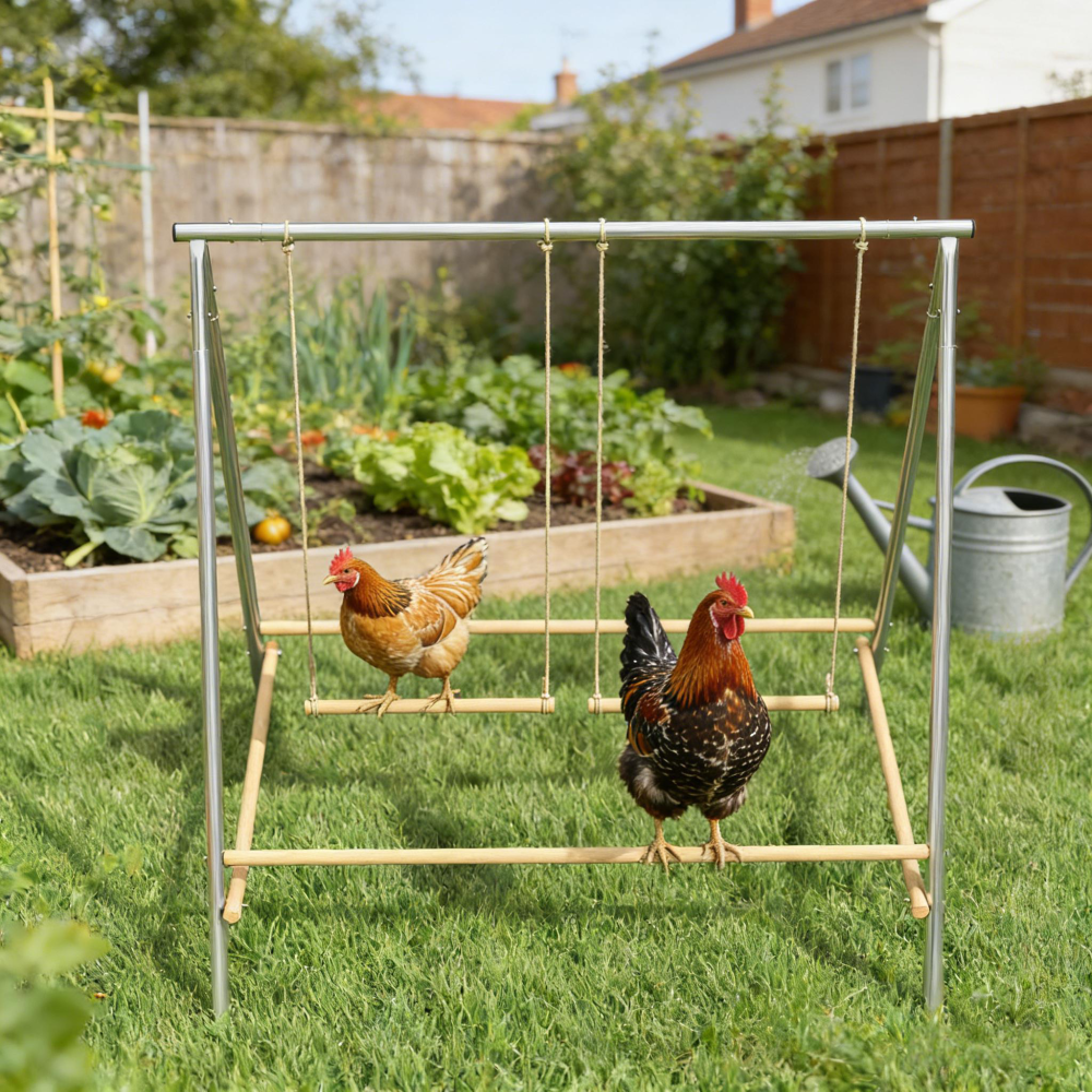 Coop Accessories,Chicken Perch for Coop,Chicken Roosting Bars