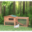 Wooden Chicken Coop for 6 - 10 Chickens
