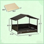 Pet Bed,Rattan Dog House