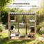 Pet Enclosure,Outdoor Cat Enclosure with Multi-Level