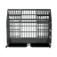 52 Inches Heavy Duty Dog Crate with Roof Top