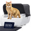 Smart Cat Litter Box Cat Litter Box Wide Opening