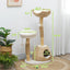 Cat Tree,Cat Tree for Indoor Cats with Wooden Cat Scratching Posts