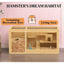 Hamster Cage,Extra Large Wooden Hamster Cage