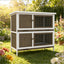 Pet House,Wooden Small Animal Cage