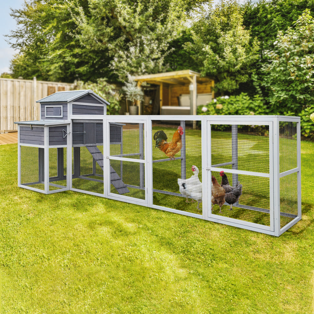 Wooden Chicken Coop