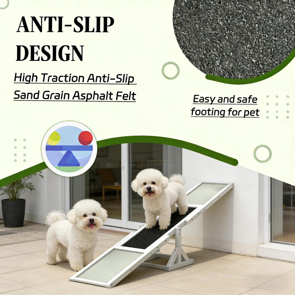 Pet Agility Seesaw,Wooden Agility Seesaw