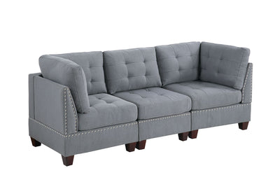 MODULAR SET - 3PC in Gray