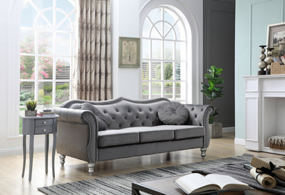 Hollywood G0660A-S Sofa , DARK GRAY