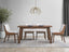 Ginny 5 pieces Walnut Finish w/ Side Chairs Dining Room Set