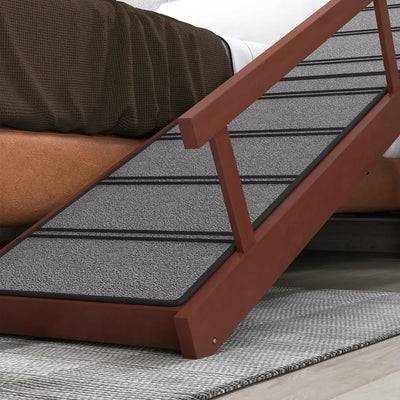 70.5" Long Wooden Dog Ramp