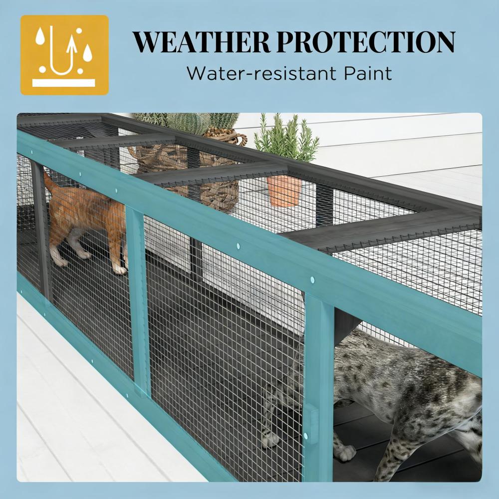 Cat Play Tunnel,Wooden Cat Tunnel