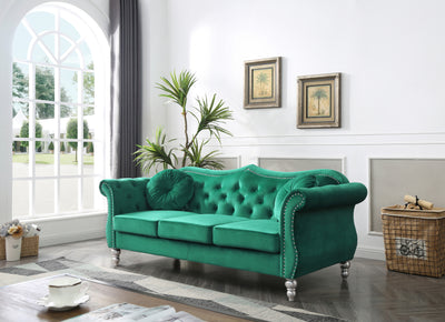 Hollywood G0662A-S Sofa , GREEN