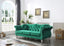 Hollywood G0662A-S Sofa , GREEN