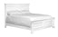White Queen Panel Bed