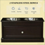 Pet Food Bowl Dog Feeding Station,Large Elevated Dog Bowls