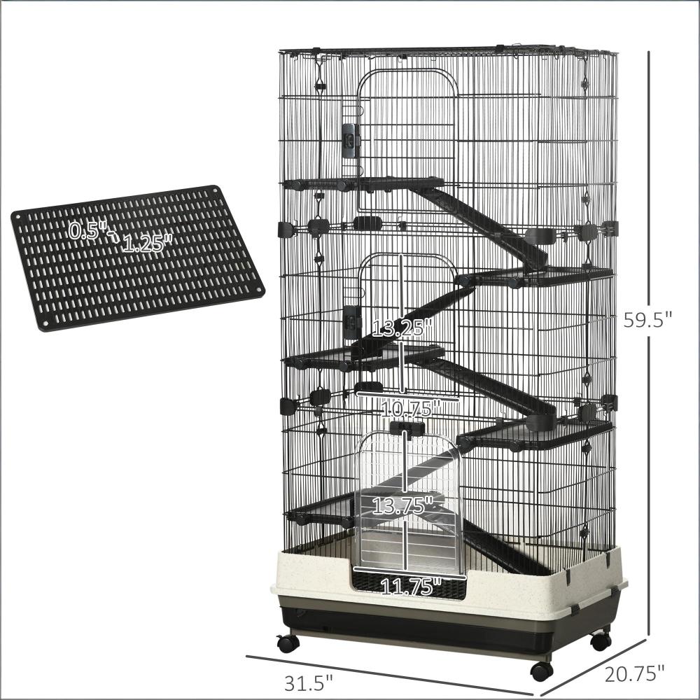 Small Animal Rabbit Cage,Spacious Pet House