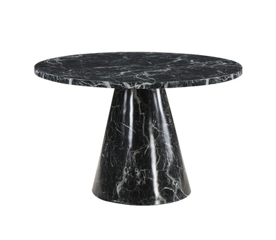 Hollis Dining Table W/Engineered Stone Top